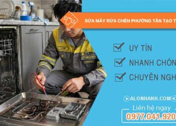 sửa máy rửa chén phường Tân Tạo TPHCM