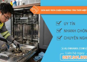 sửa máy rửa chén phường Tân Thới Hiệp