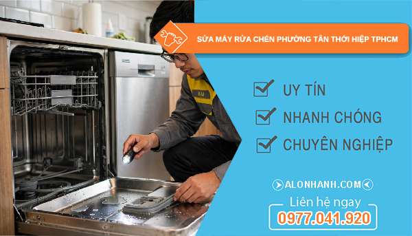 sửa máy rửa chén phường Tân Thới Hiệp TPHCM