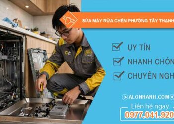 sửa máy rửa chén phường Tây Thạnh