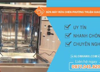 sửa máy rửa chén phường Thuận Giao TPHCM