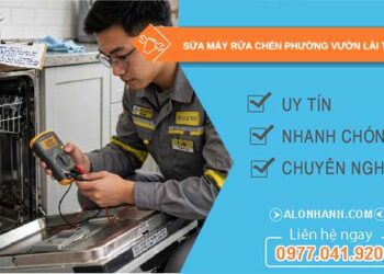 sửa máy rửa chén phường Vườn Lài