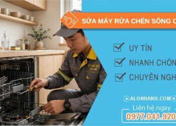sửa máy rửa chén Sông Công