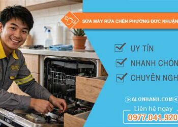 sửa máy rửa chén tại Đức Nhuận