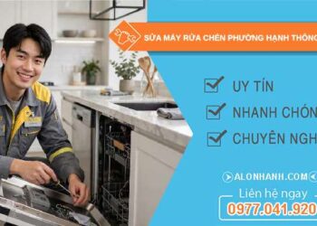 sửa máy rửa chén tại Hạnh Thông