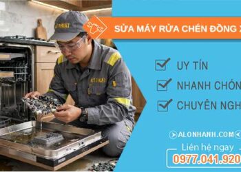 sửa máy rửa chén tại nhà Đồng Xoài