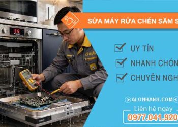 sửa máy rửa chén tại Sầm Sơn