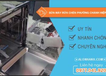 sửa máy rửa chén tại Chánh Hiệp TPHCM