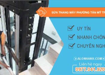 sửa thang máy tại Tân Mỹ TPHCM