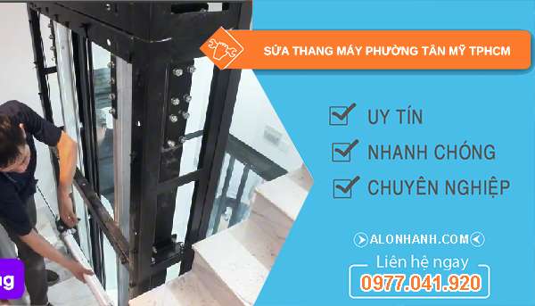 sửa thang máy tại Tân Mỹ TPHCM