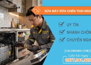 sửa máy rửa chén tại Thái Nguyên
