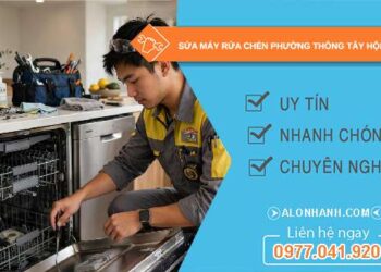 sửa máy rửa chén tại Thông Tây Hội
