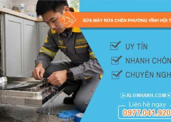 sửa máy rửa chén tại Vĩnh Hội