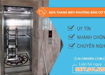sửa thang máy phường Bàn Cờ TPHCM
