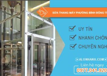 sửa thang máy phường Bình Đông