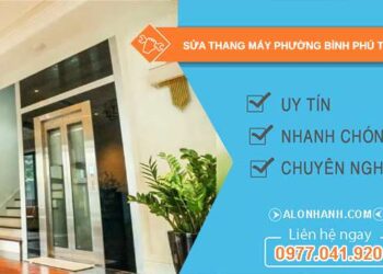 sửa thang máy phường Bình Phú TPHCM