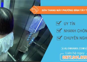 sửa thang máy phường Bình Tây TPHCM