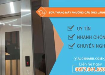 sửa thang máy phường Cầu Ông Lãnh