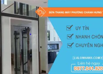 sửa thang máy phường Chánh Hưng TPHCM
