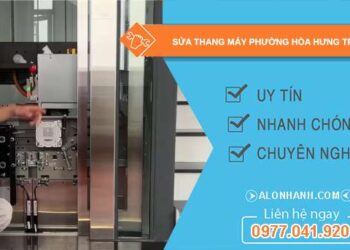 sửa thang máy phường Hòa Hưng TPHCM