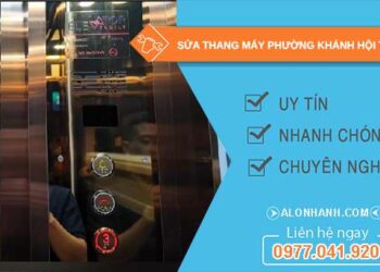 sửa thang máy phường Khánh Hội