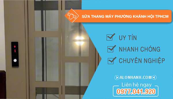 sửa thang máy phường Khánh Hội TPHCM