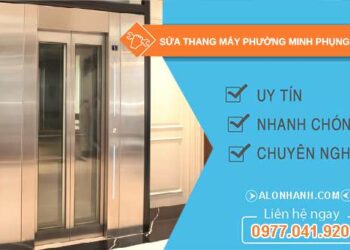 sửa thang máy phường Minh Phụng