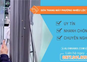 sửa thang máy phường Nhiêu Lộc