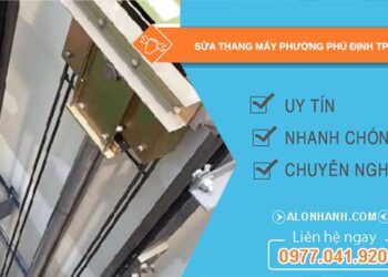 sửa thang máy phường Phú Định