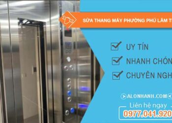 sửa thang máy phường Phú Lâm TPHCM