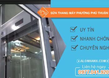 sửa thang máy phường Phú Thuận TPHCM