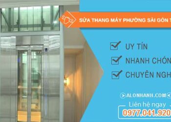 sửa thang máy phường Sài Gòn