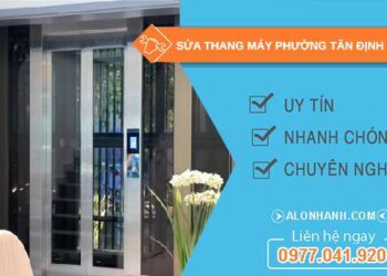 sửa thang máy phường Tân Định