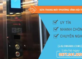 sửa thang máy phường Vĩnh Hội TPHCM