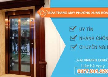 sửa thang máy phường Xuân Hòa TPHCM