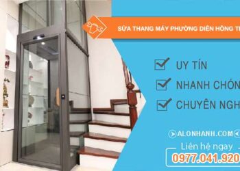sửa thang máy tại Diên Hồng