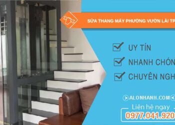 sửa thang máy tại Vườn Lài