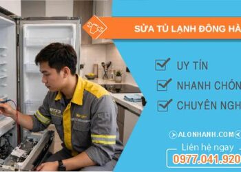 sửa tủ lạnh Đông Hà