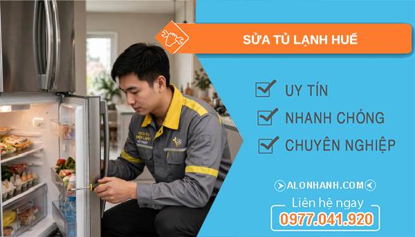 sửa tủ lạnh Huế