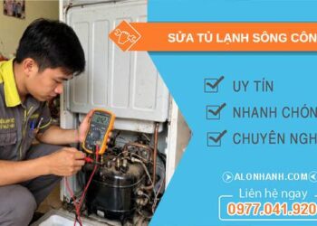 sửa tủ lạnh Sông Công