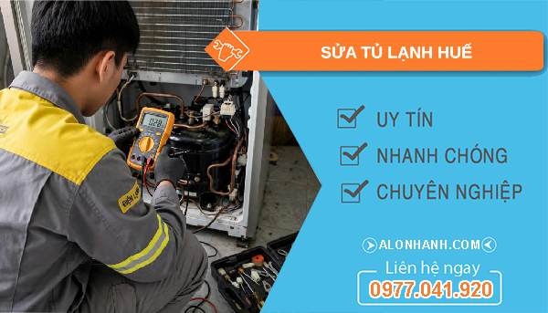 sửa tủ lạnh tại Huế