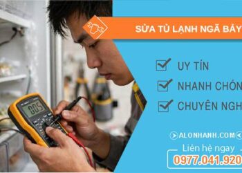 sửa tủ lạnh tại Ngã Bảy