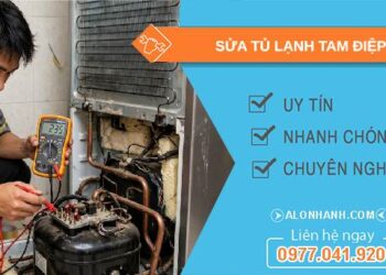 sửa tủ lạnh Tam Điệp