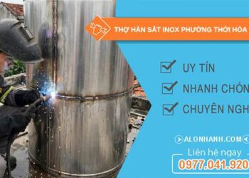thợ hàn sắt inox tại Thới Hòa